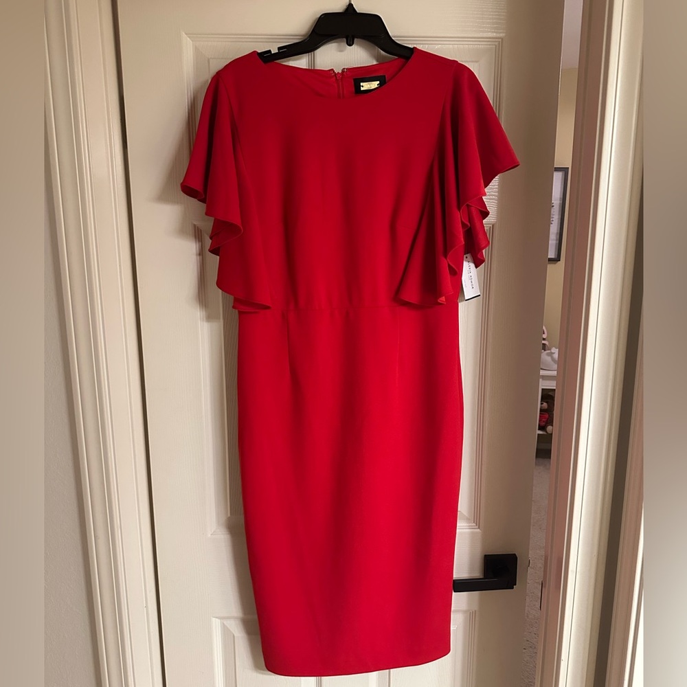 Alexia Admor red dress